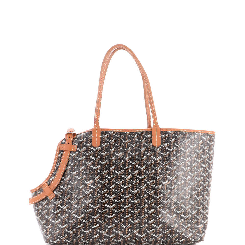 Goyard Chien Gris Pet Carrier Tote